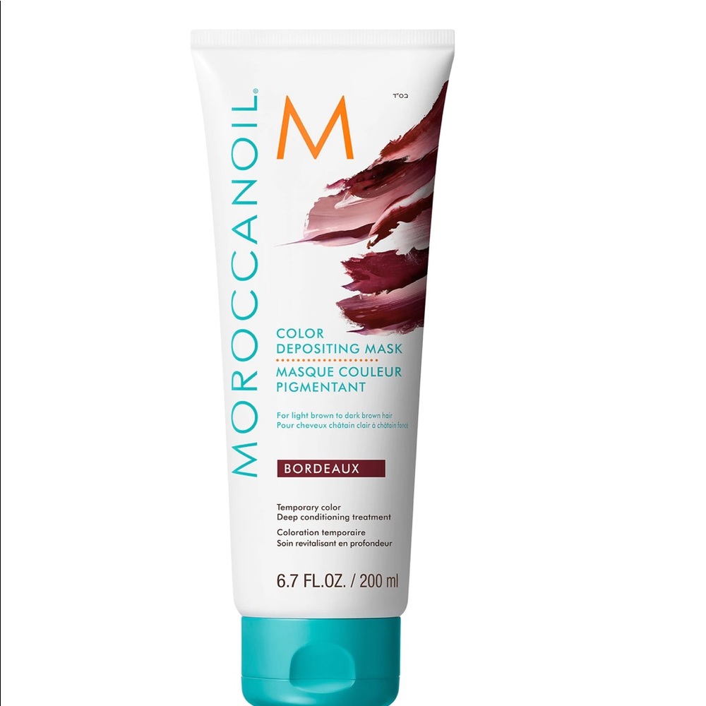 Color Depositing Hair Mask Bordeaux